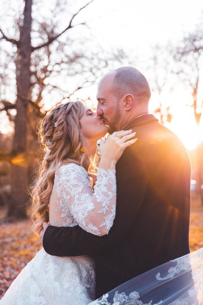 Mariage en hiver au moulin de rudelle Muret GOLDEN HOUR