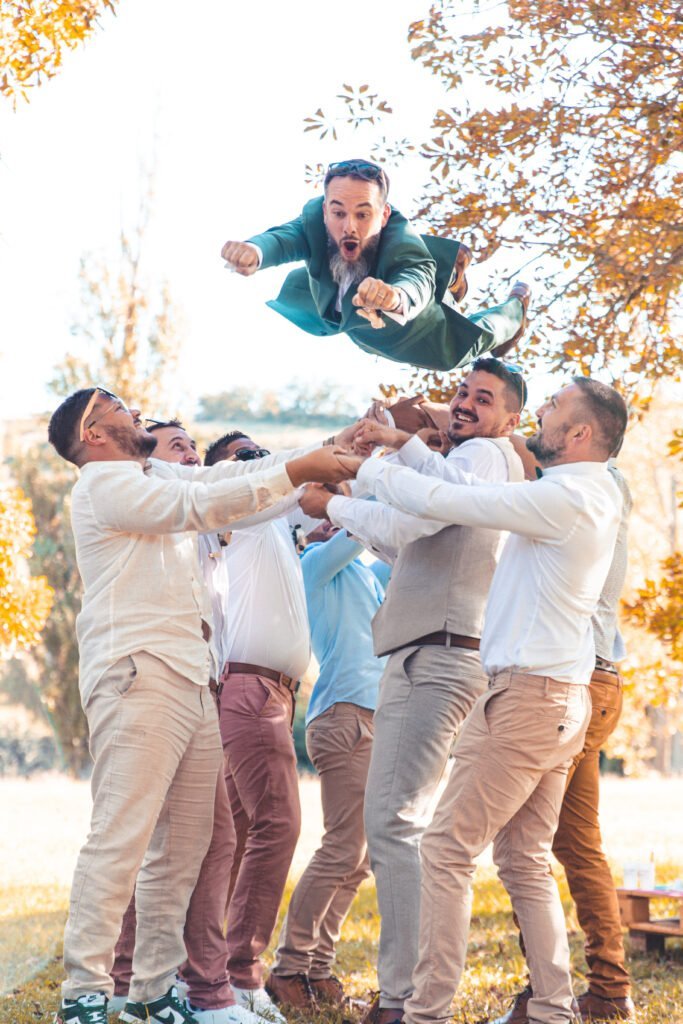 Photographe mariage fun sur toulouse et sa région