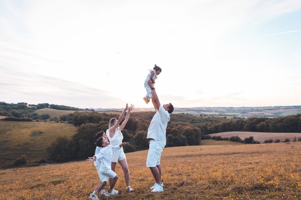 séance photographie famille Carbonne Le fousseret rieumes
