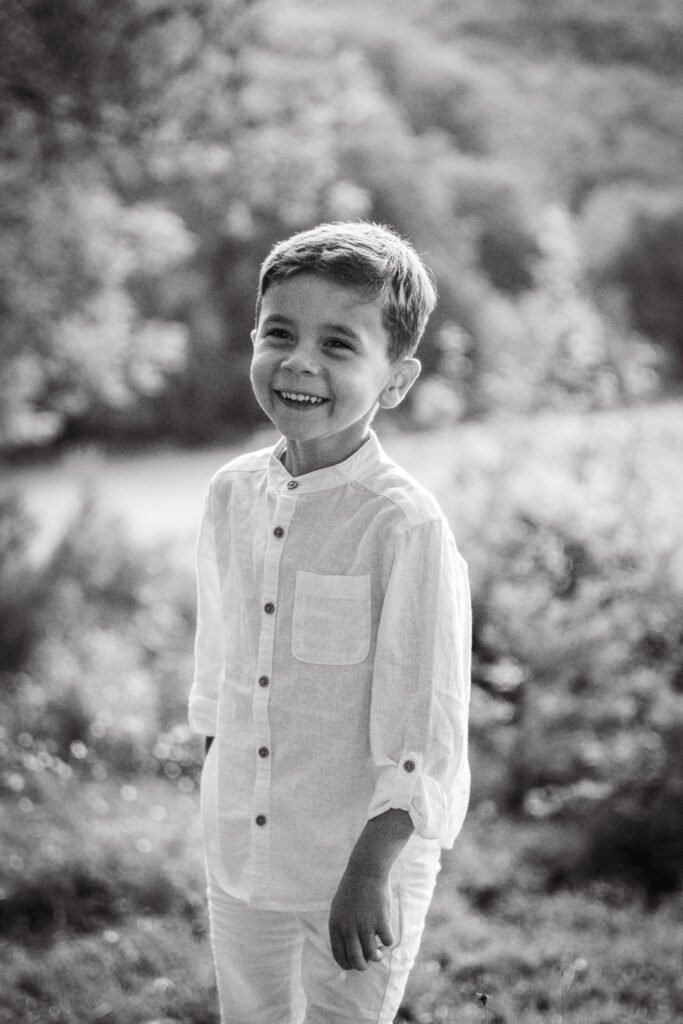 shooting portrait enfant