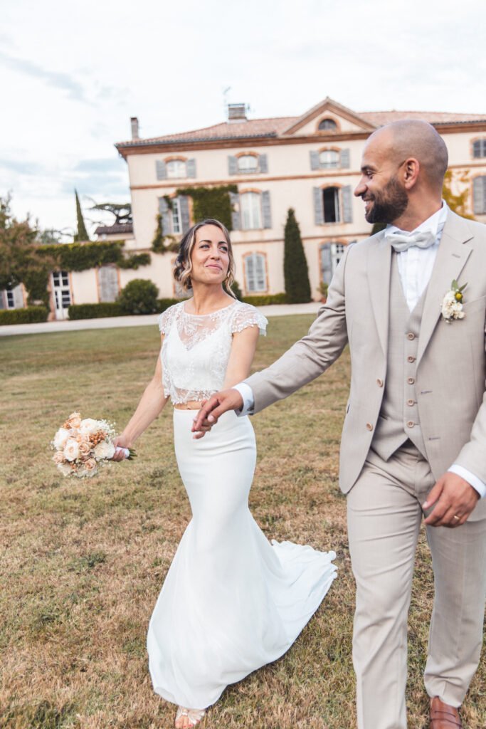 mariage au domaine saint maurice en occitanie