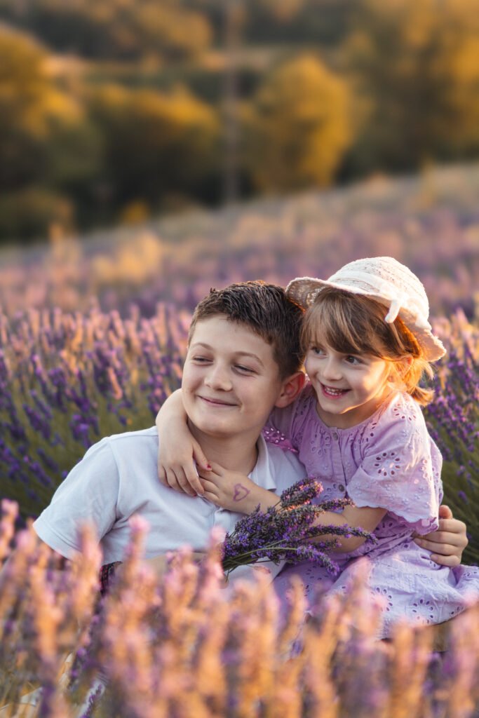 shooting lavande en haute garonne
