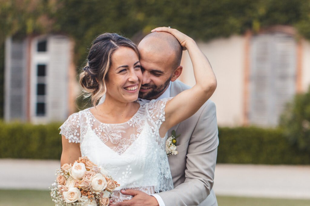 Mariage de A et M sur toulouse en haute garonne