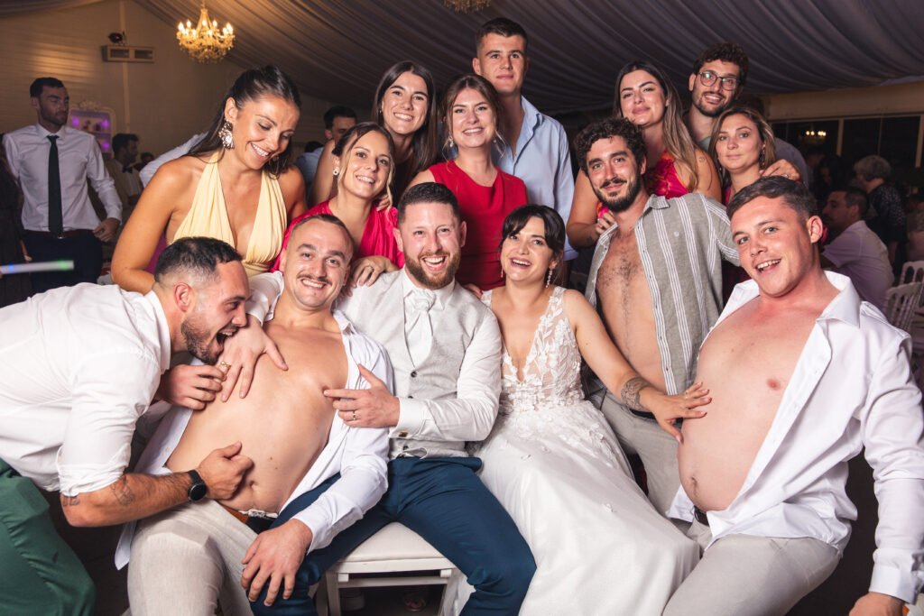 photographe de mariage fun