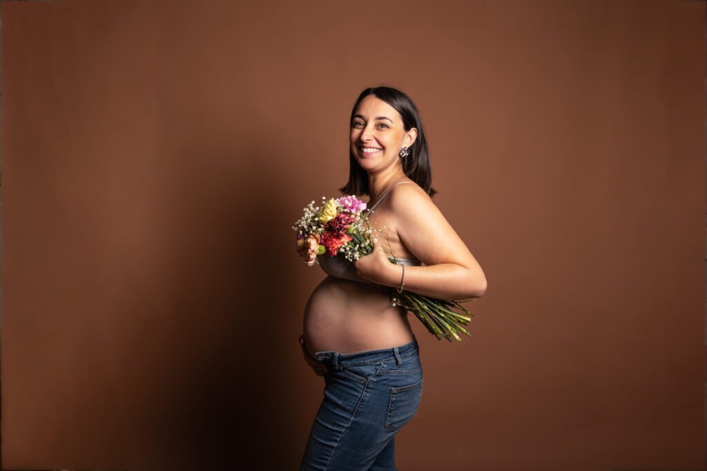 grossesse au studio de carbonne